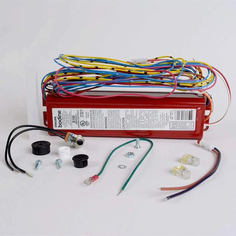 B100 Single-Lamp T8 Ballast Bodine Lighting Emergency Lighting