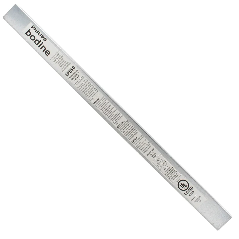 LP550 T5 Emergency Ballast Bodine Lighting Emergency Lighting